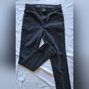 CHILDRENS PLACE Boys Adjustable Super Skinny Stretch Jeans 14